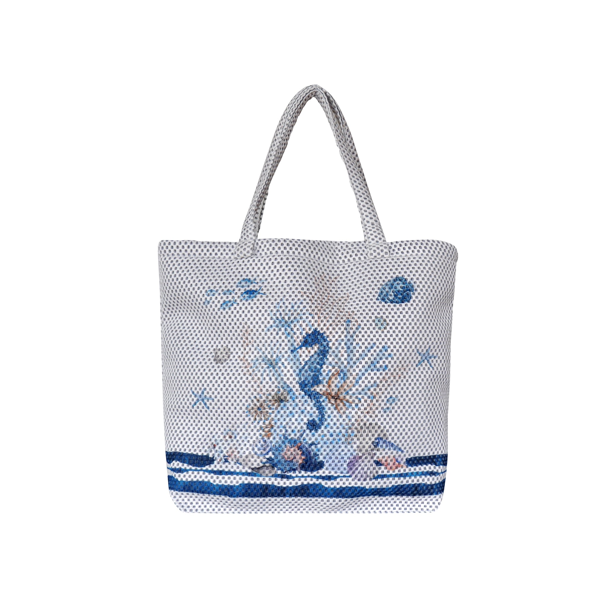 Borsa in tessuto 3D Coralline