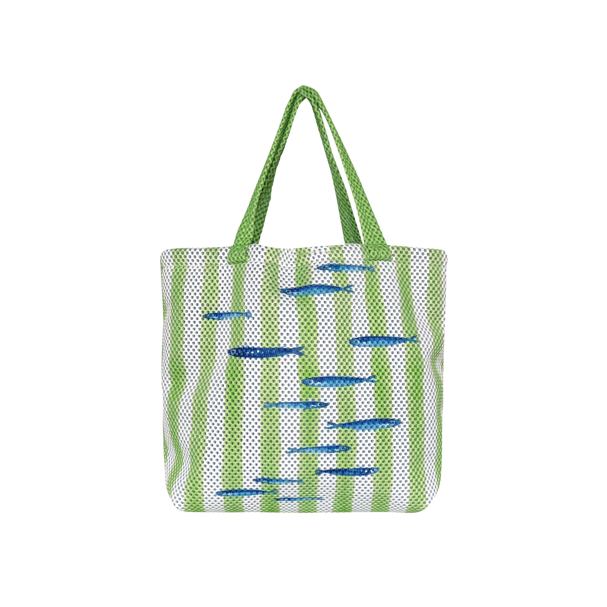 Borsa in tessuto 3D Sardines