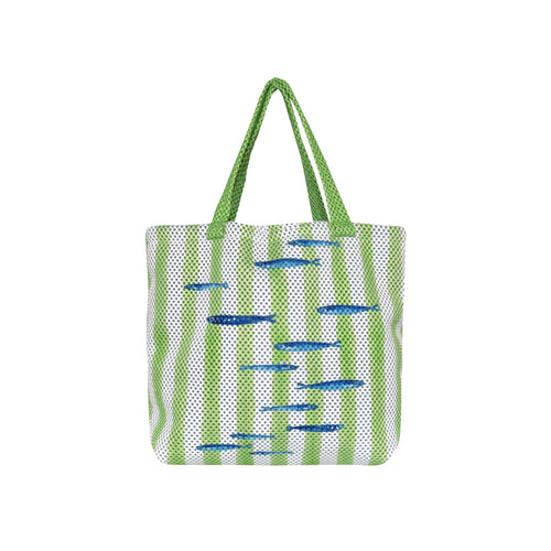 Borsa in tessuto 3D Sardines