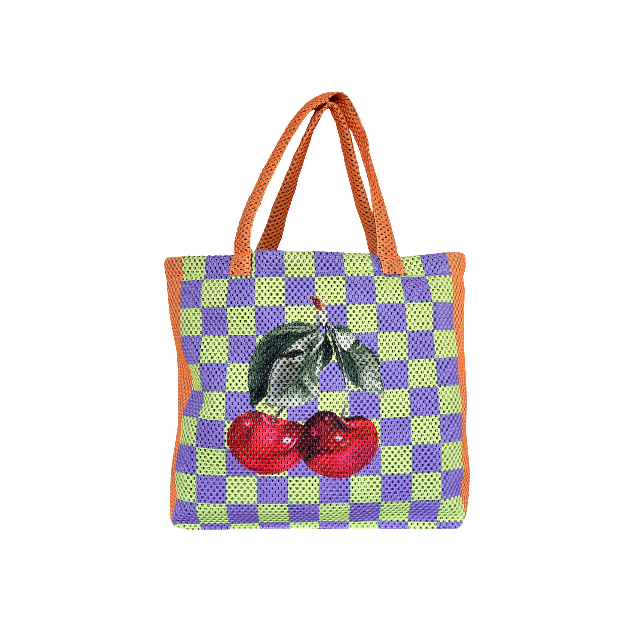 Borsa in tessuto 3D Ciliegia