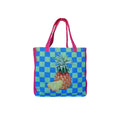 Borsa in tessuto 3D Ananas