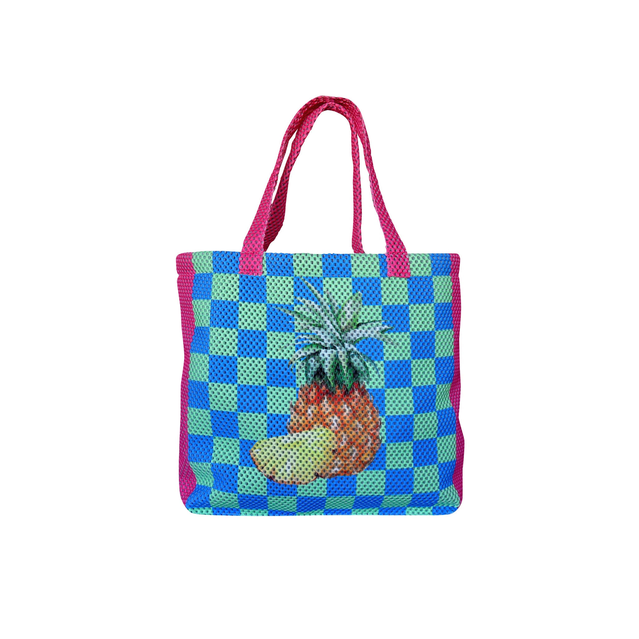 Borsa in tessuto 3D Ananas