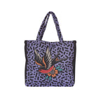 Borsa in tessuto 3D Tattoo Uccello