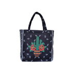 Borsa in tessuto 3D Tattoo Cactus