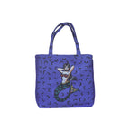 Borsa in tessuto 3D Tattoo Sirena