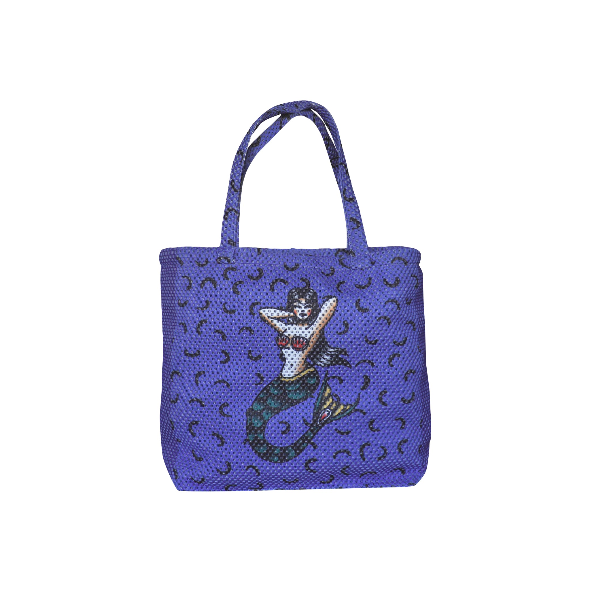 Borsa in tessuto 3D Tattoo Sirena