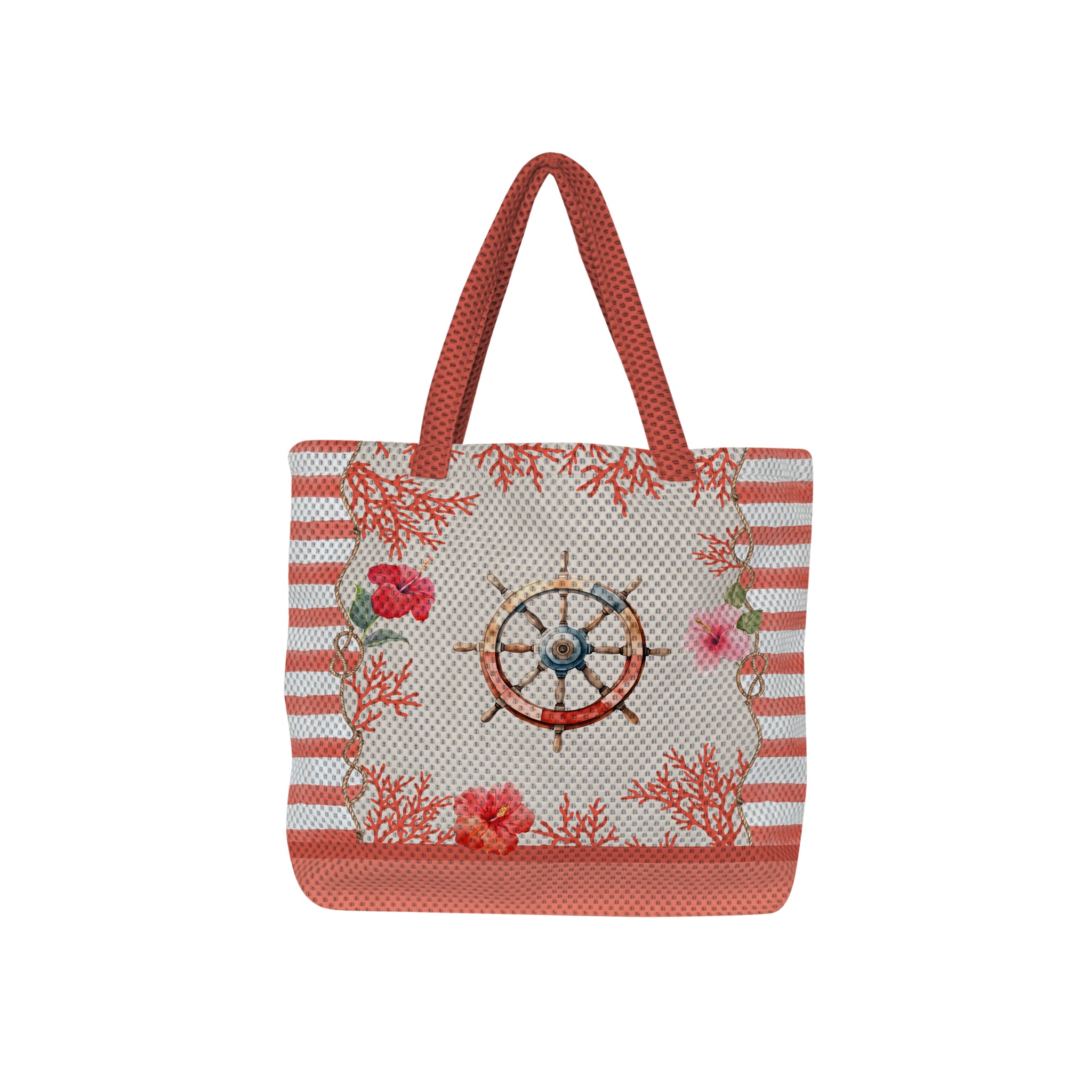 Borsa in tessuto 3D Marine