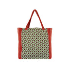 Borsa in tessuto 3D Optical