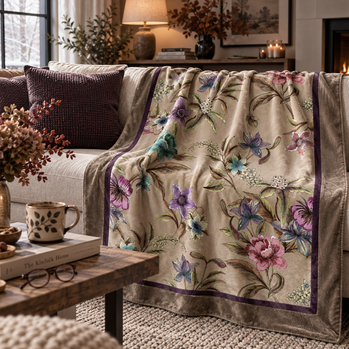 Plaid Astor Beige