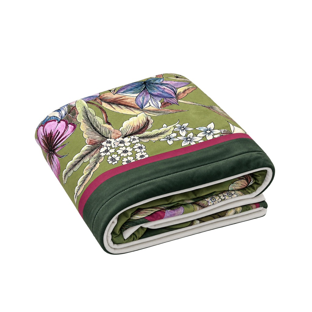 Plaid Astor Verde