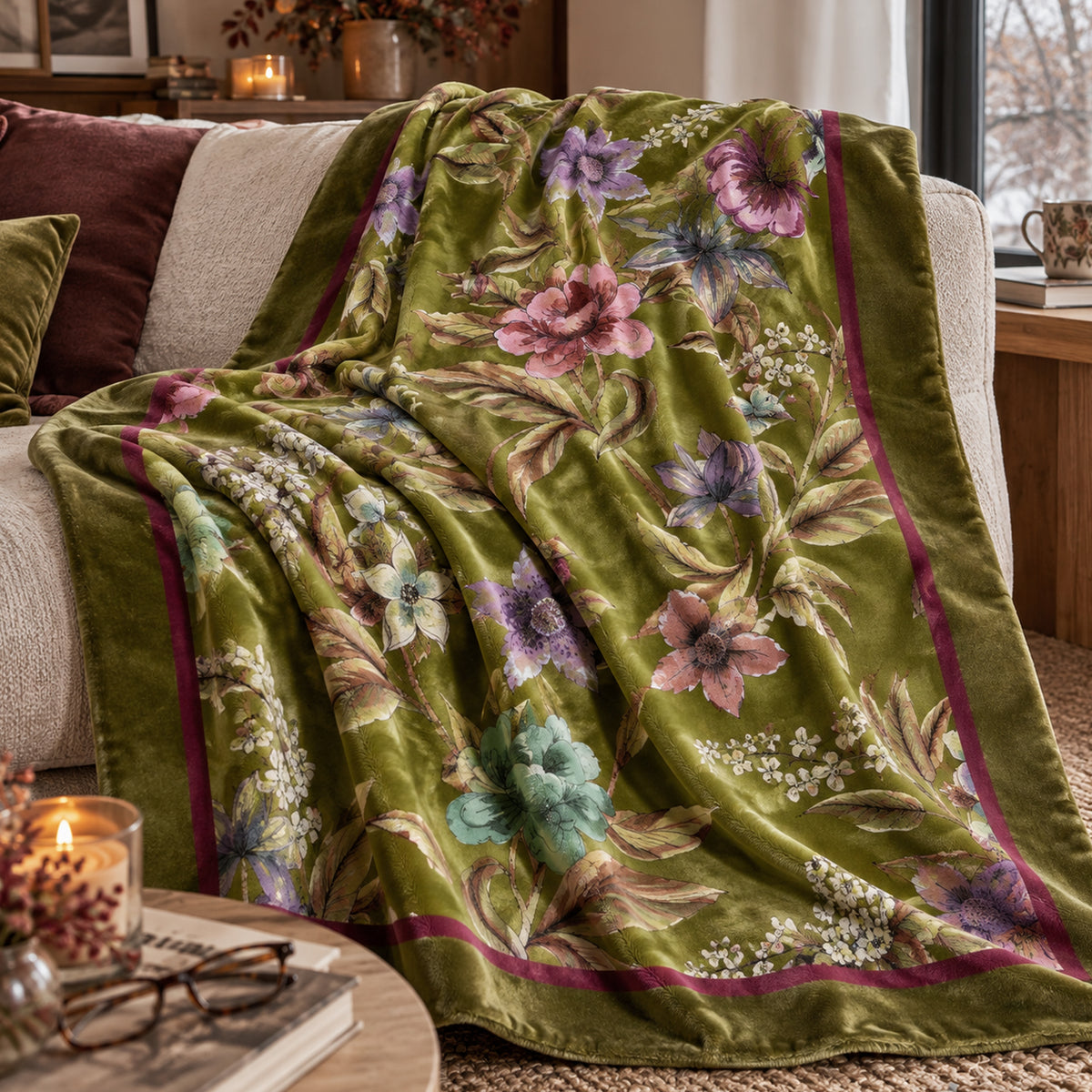 Plaid Astor Verde