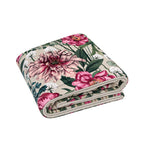 Plaid Giardino Beige