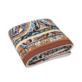 Plaid Samarcanda Marrone