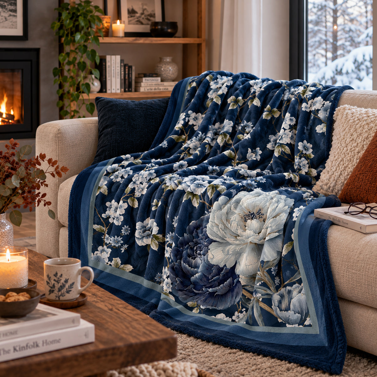 Plaid Eva Blu