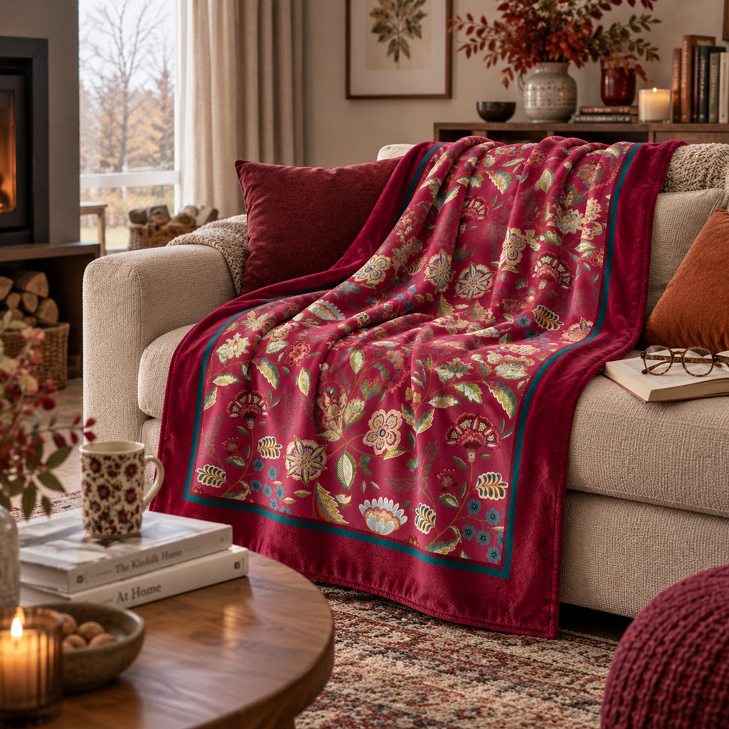 Plaid Naim Magenta
