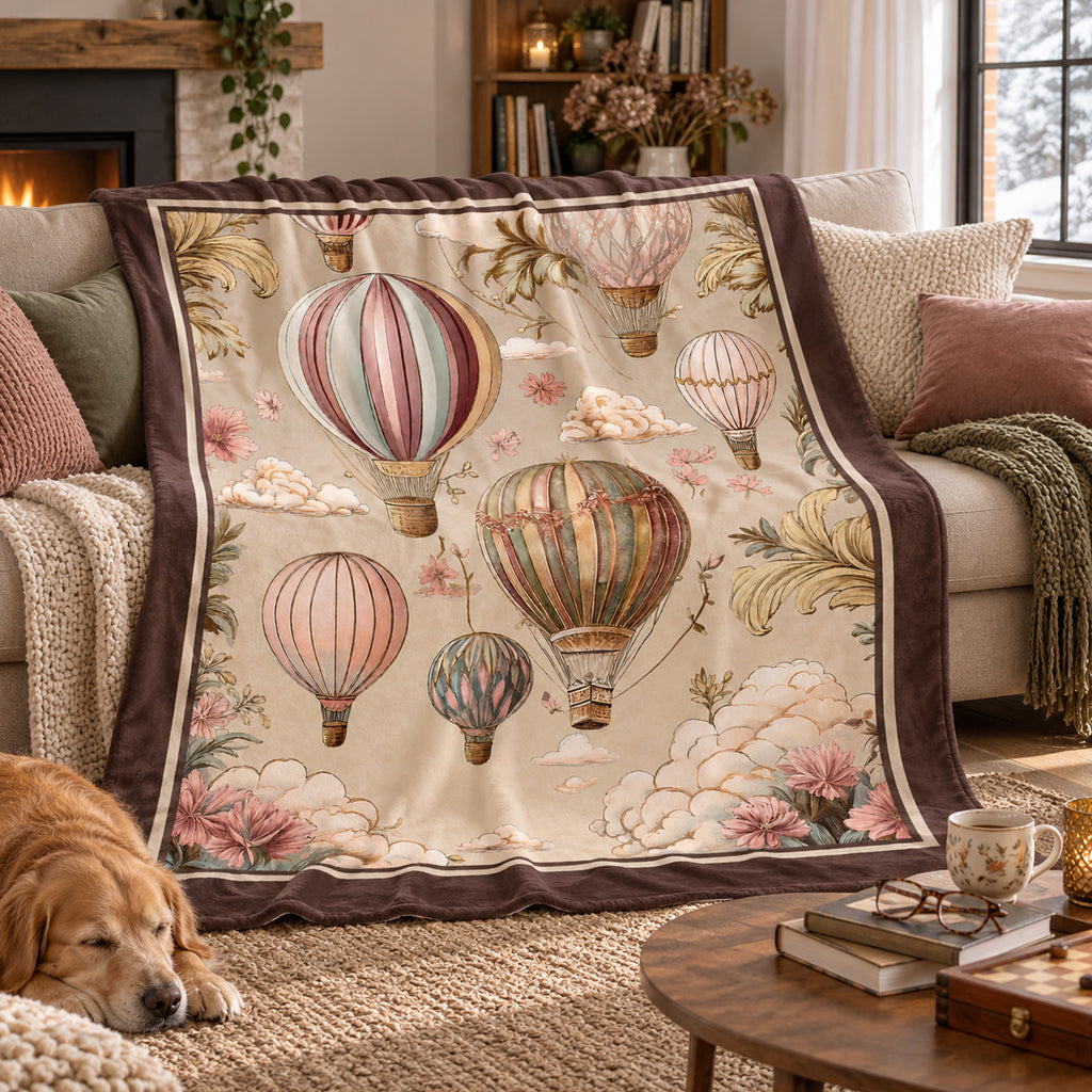 Plaid Cappadocia Marrone