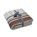 Plaid Tricot Treccia