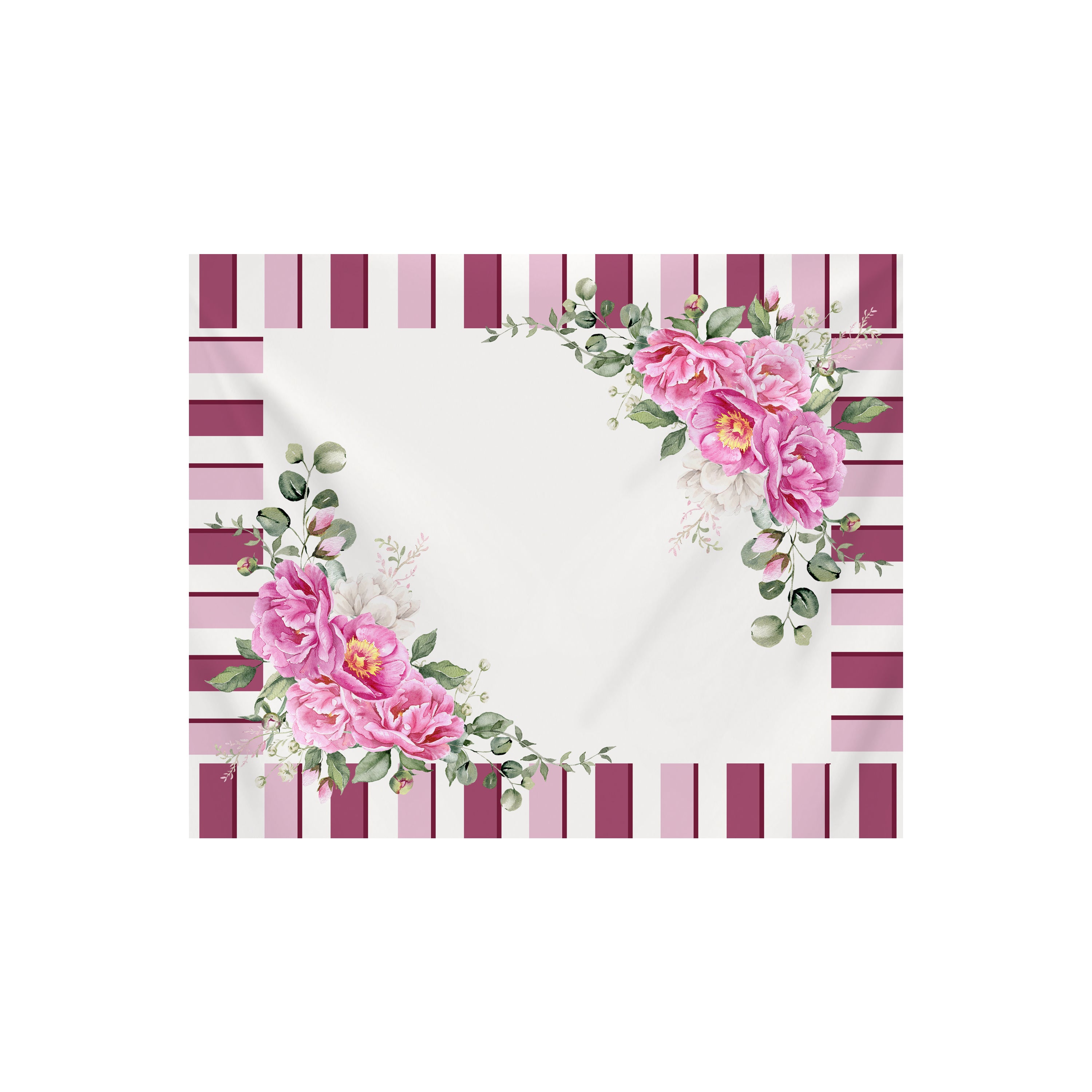 Americana Peony rosa set da 2 pezzi