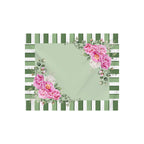American Peony green 2-piece set