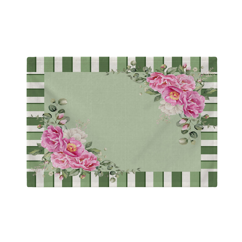 Americana Peony Verde (Set 2 Pezzi)
