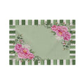 Americana Peony Verde (Set 2 Pezzi)