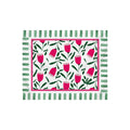 Americana Yoko fiori fucsia set da 2 pezzi