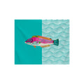 Americana Two-Piece Aqua Green Aquarium Set
