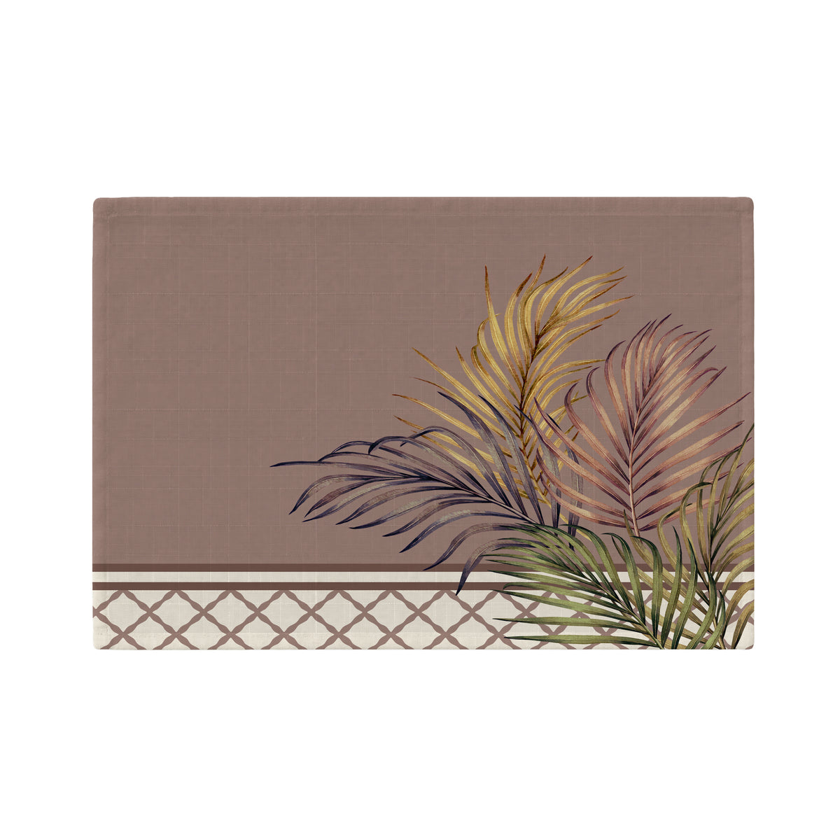 Americana Palm Malva (Set 2 Pezzi)
