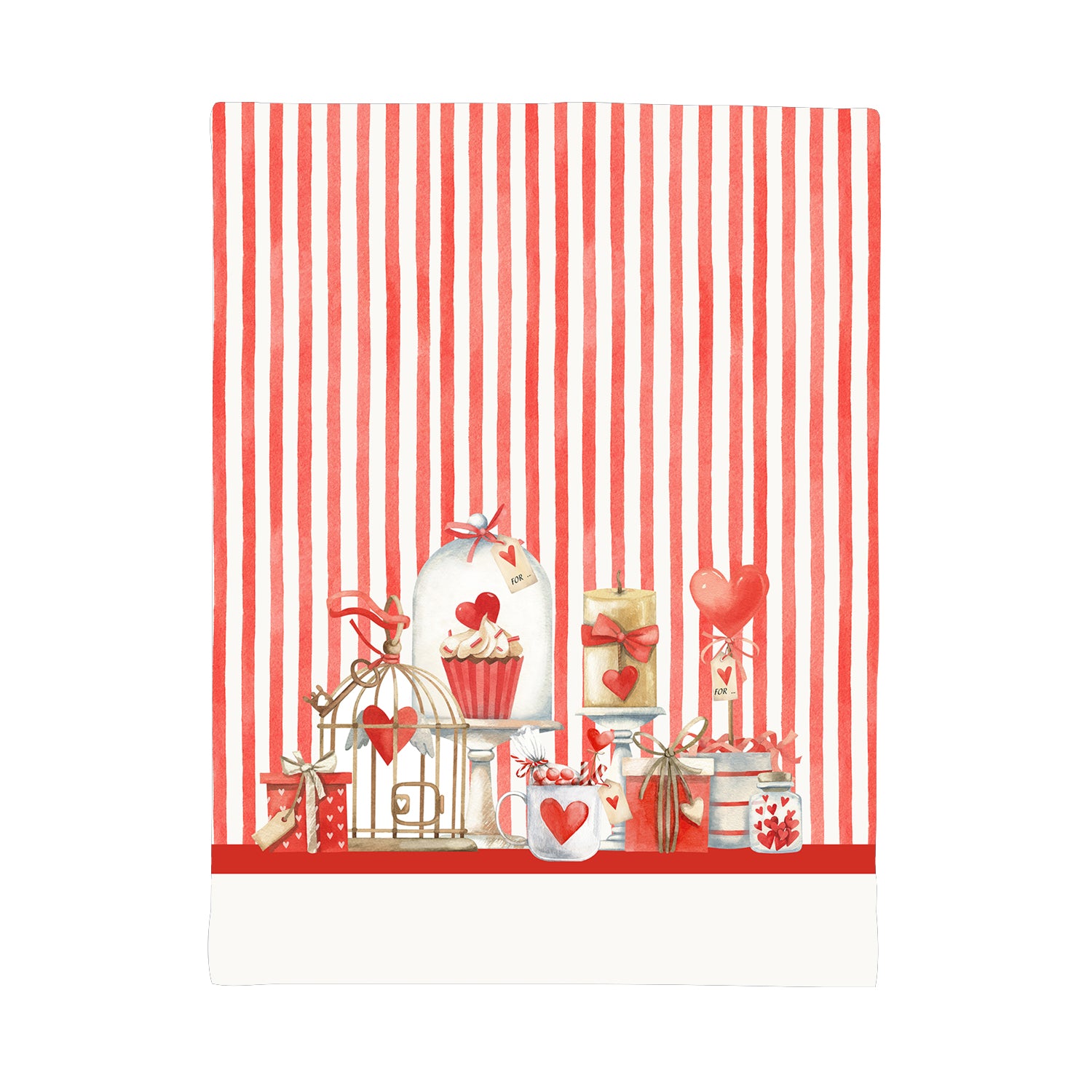 Canovaccio Secret Love Righe rosse