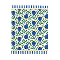 Canovaccio Yoko fiori blu