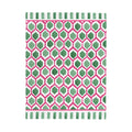 Canovaccio Yoko mosaico fucsia
