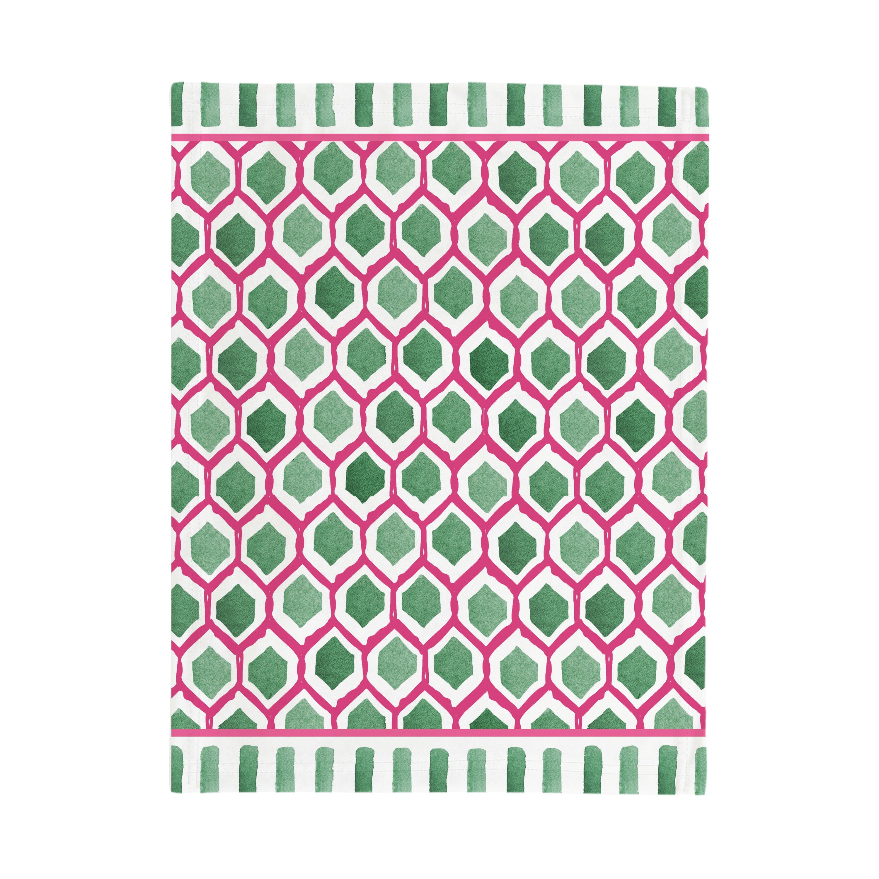 Canovaccio Yoko mosaico fucsia