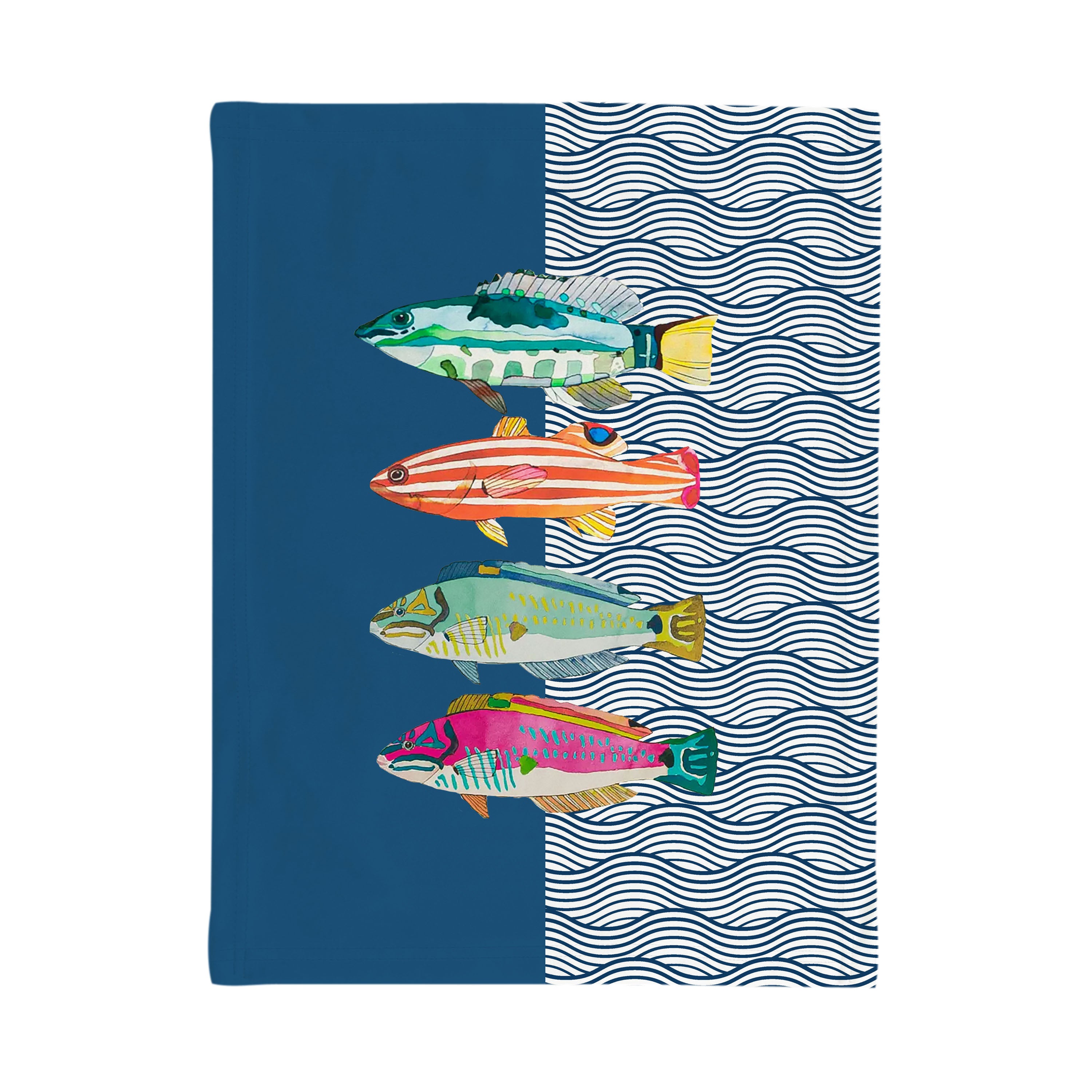 Canovaccio Aquarium Blu