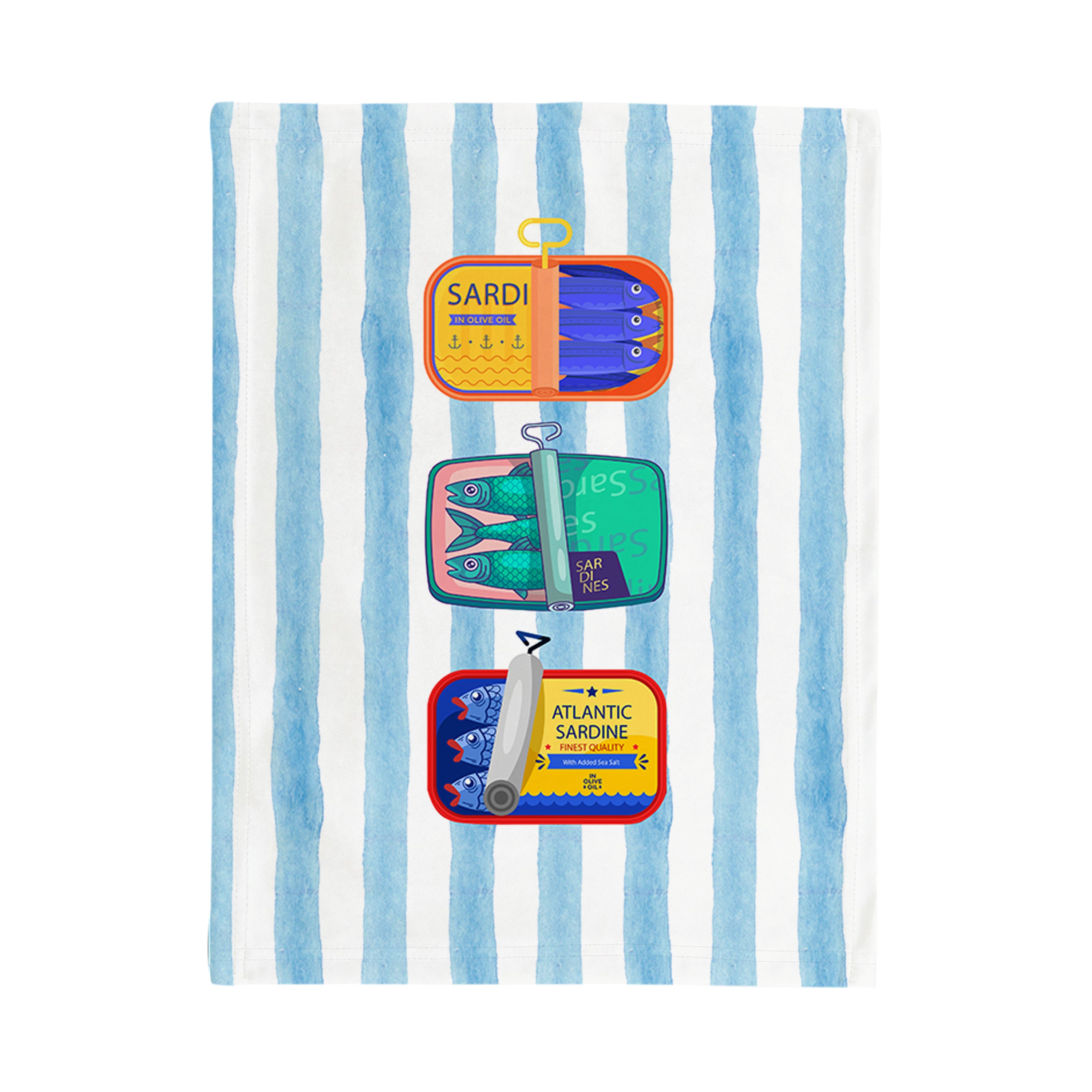 Canovaccio Sardines Elaborata