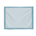 Dynamic Light Blue Tablecloth