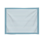 Dynamic Light Blue Tablecloth