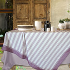 Dynamic Pink Tablecloth