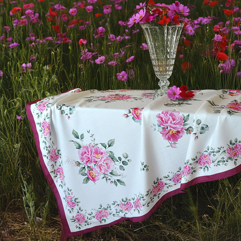 Tovaglia Peony Rosa