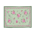 Green Peony Tablecloth