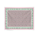 Tablecloth Yoko mosaic fuchsia