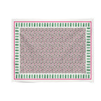 Tablecloth Yoko mosaic fuchsia