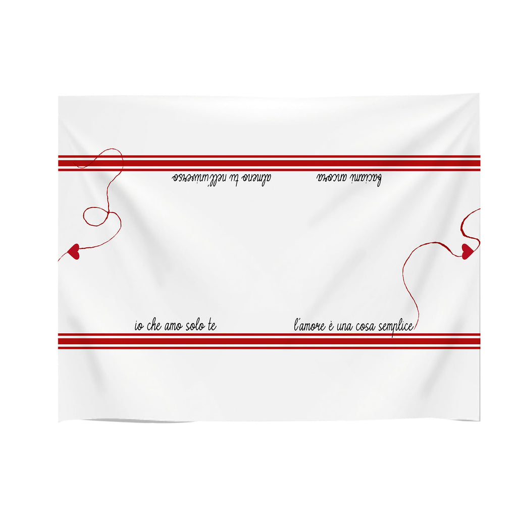 Loving "Kiss me again" Tablecloth