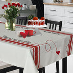 Tovaglia Loving "Frasi d’Amore"