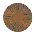 Tovaglia Tonda Palm Cotto