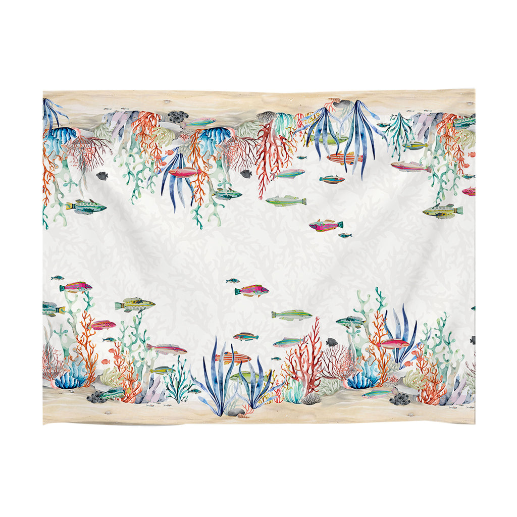 Aquarium Tablecloth