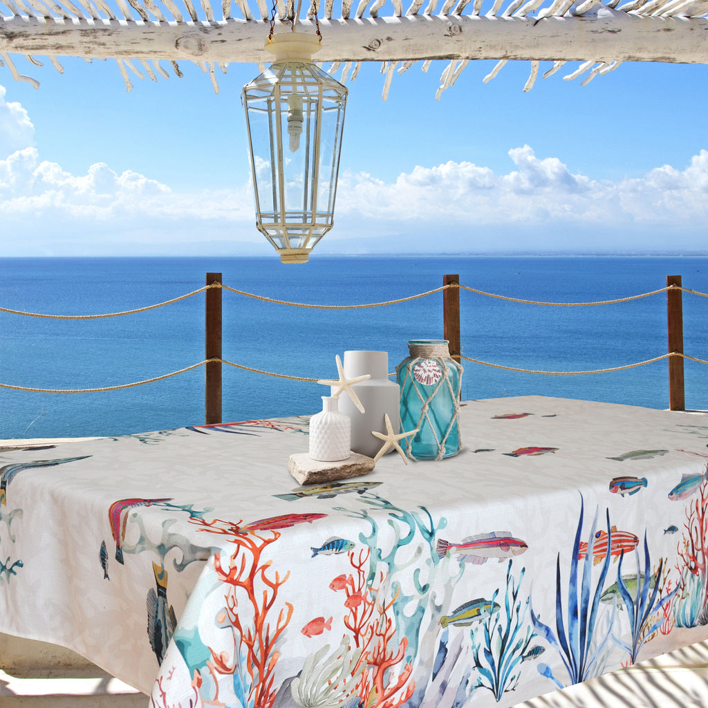 Aquarium Tablecloth