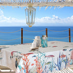 Aquarium Tablecloth