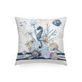 Cuscino Coralline Mare