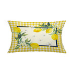 Cuscino Lemon Quadretto