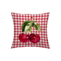 Cuscino Cherry Quadretto